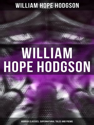 cover image of WILLIAM HOPE HODGSON